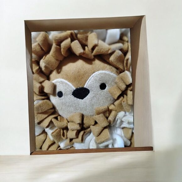 Dog Toy Vibrant Life Widelife Snuffle Fox  Mat 10inch, Chew Level 3, Polyester - Picture 4 of 12